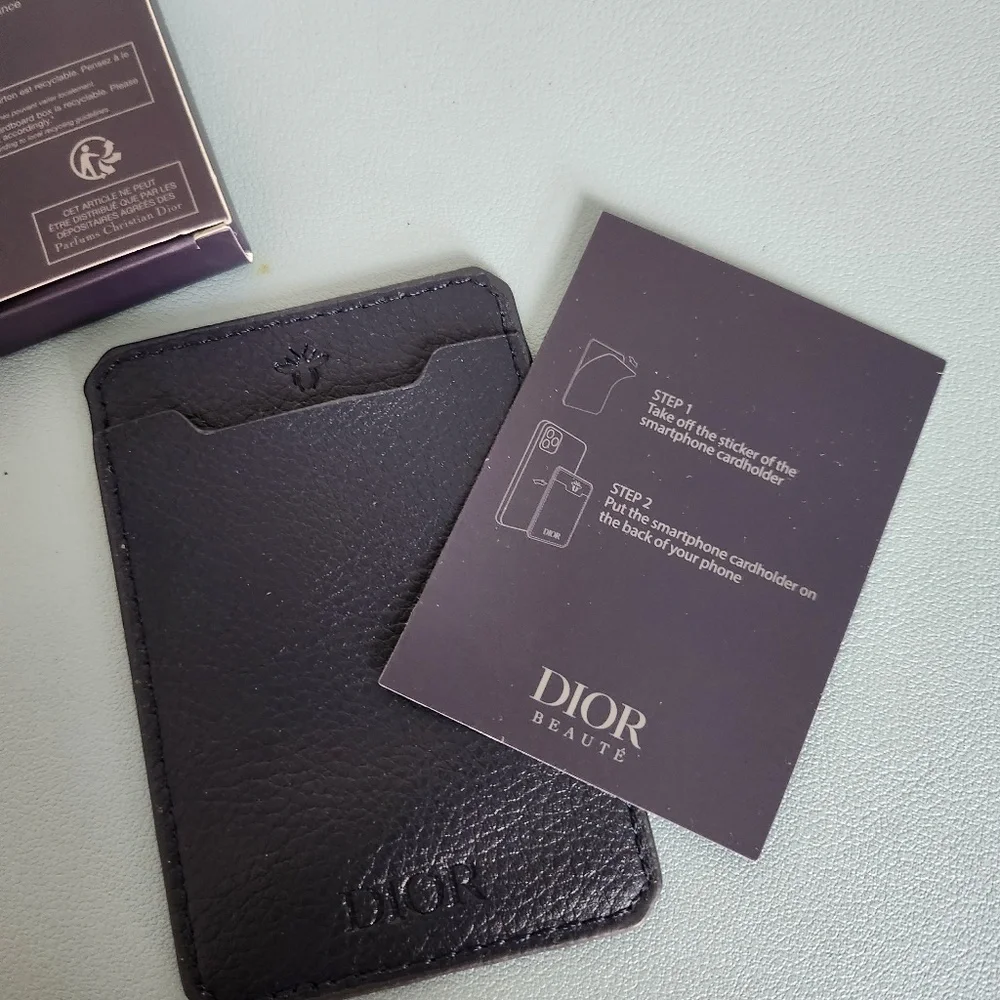 NEW DIOR Cardholder Smart Phone Wallet